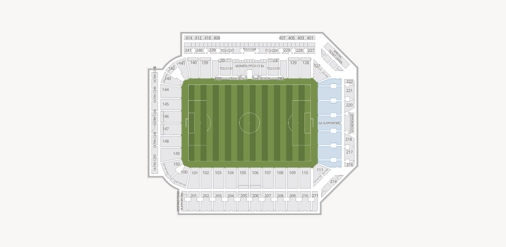 Energizer Park Seating Chart
