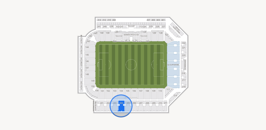 Energizer Park Seating Chart