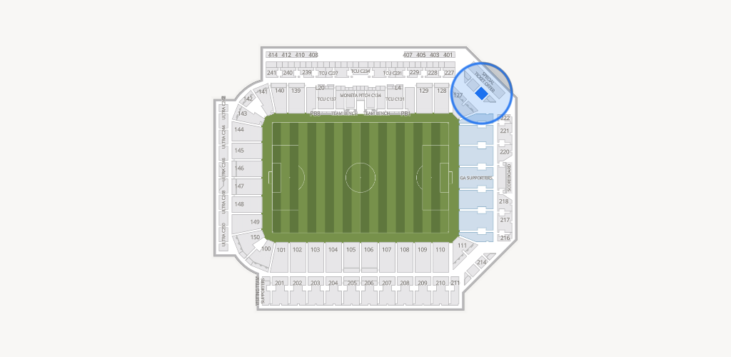 Energizer Park Seating Chart