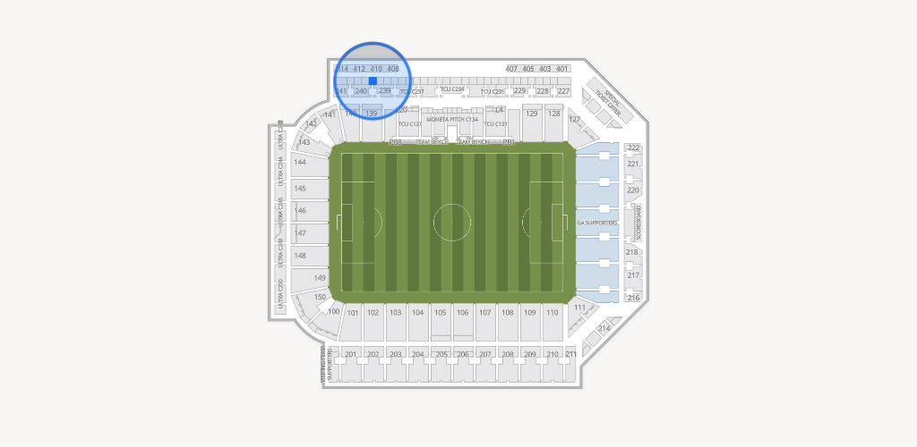Energizer Park Seating Chart