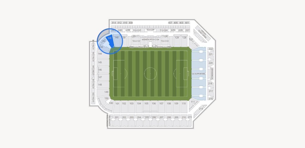 Energizer Park Seating Chart