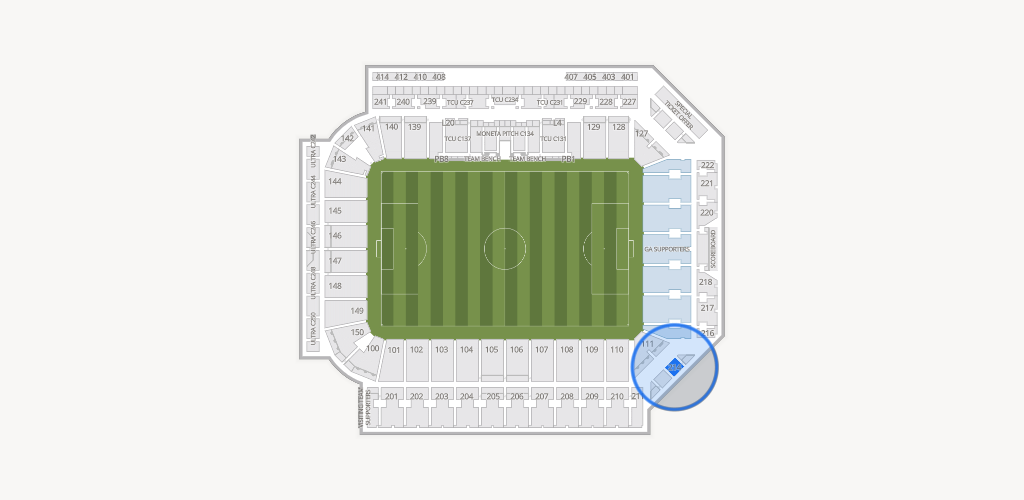 Energizer Park Seating Chart