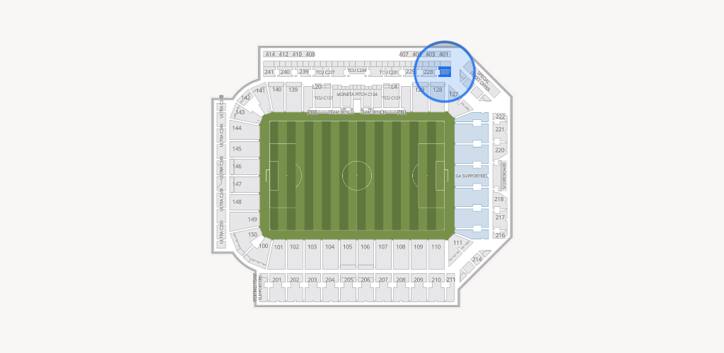 Energizer Park Seating Chart
