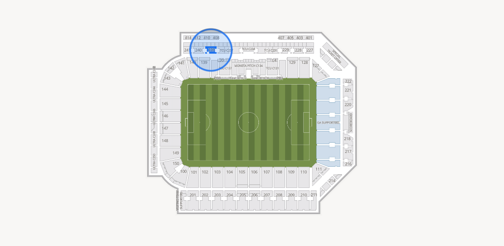 Energizer Park Seating Chart