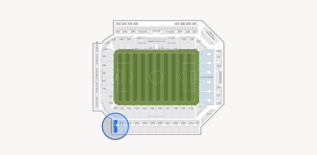 Energizer Park Seating Chart