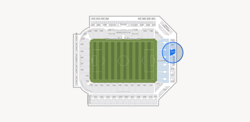 Energizer Park Seating Chart