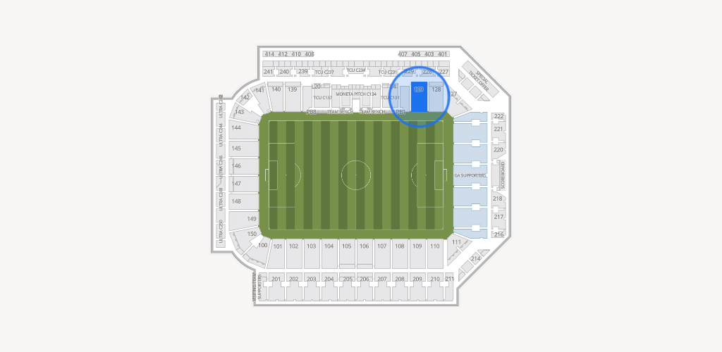 Energizer Park Seating Chart