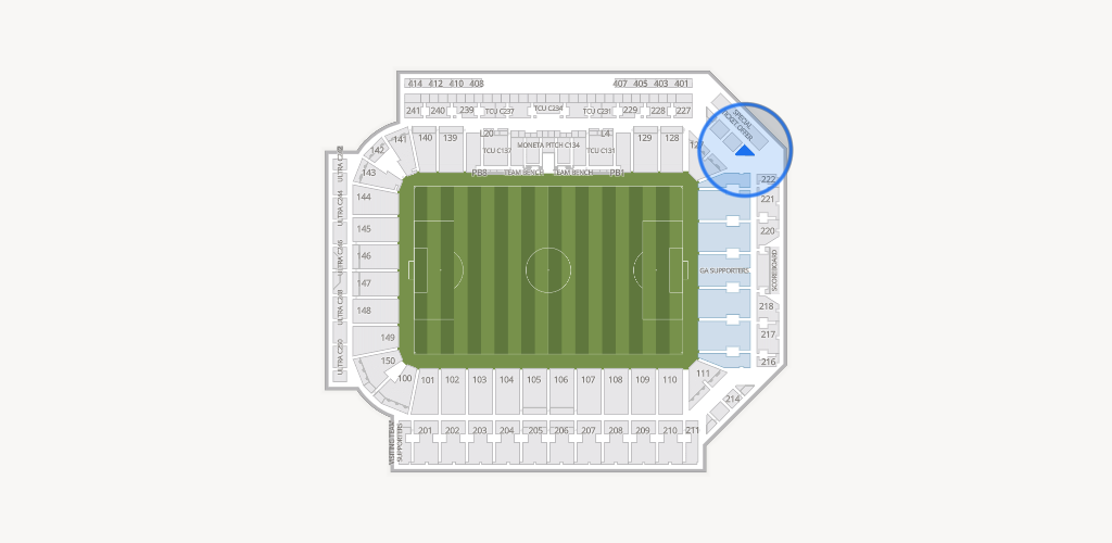 Energizer Park Seating Chart