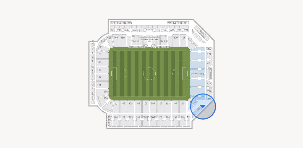 Energizer Park Seating Chart