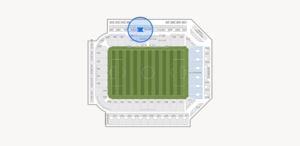 Energizer Park Seating Chart