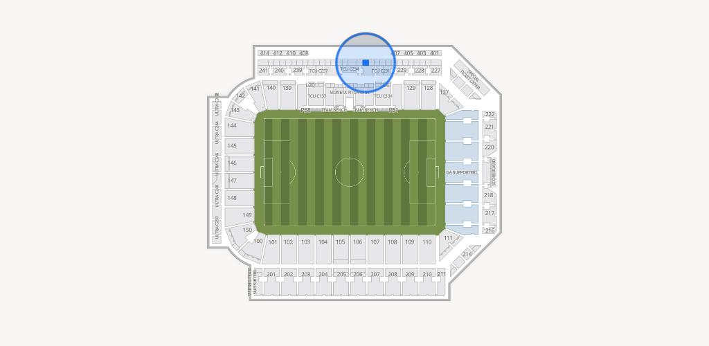 Energizer Park Seating Chart