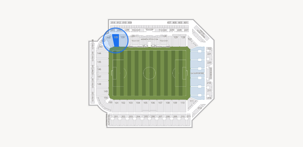 Energizer Park Seating Chart