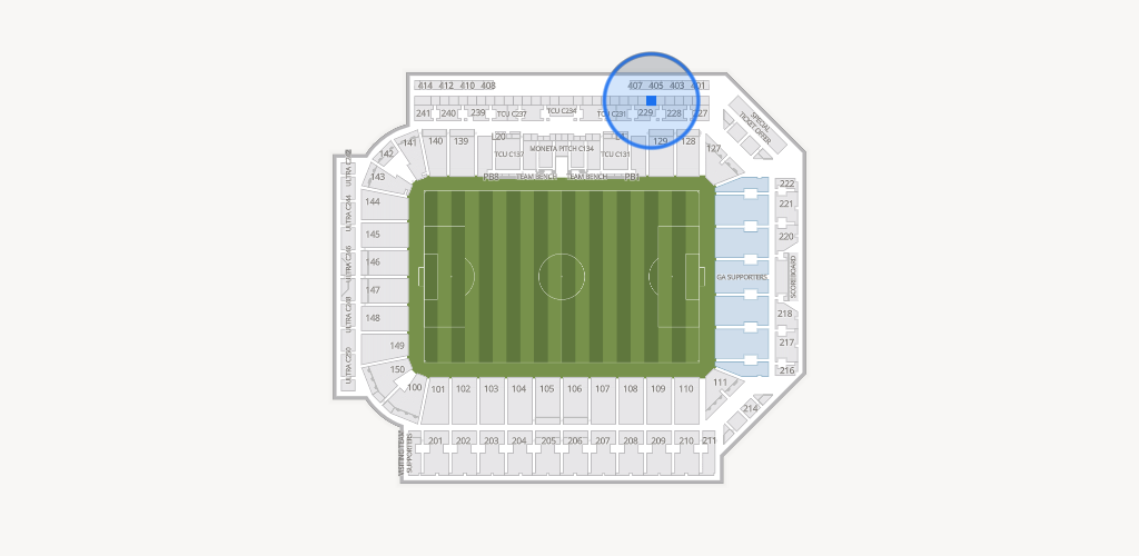 Energizer Park Seating Chart