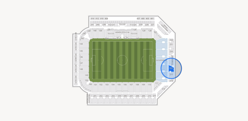 Energizer Park Seating Chart