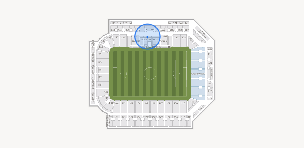 Energizer Park Seating Chart