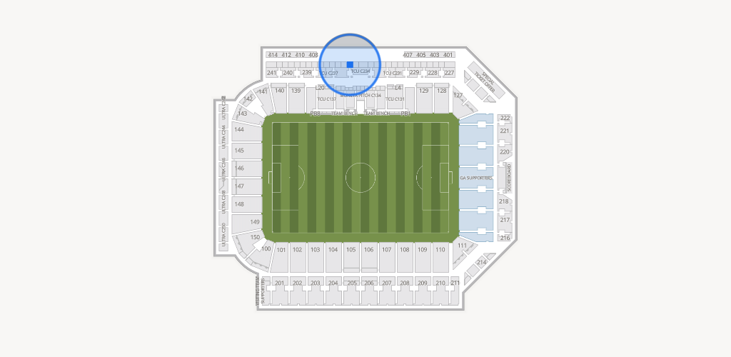 Energizer Park Seating Chart