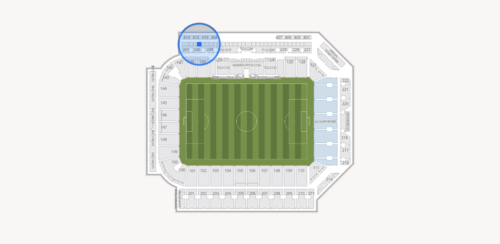 Energizer Park Seating Chart