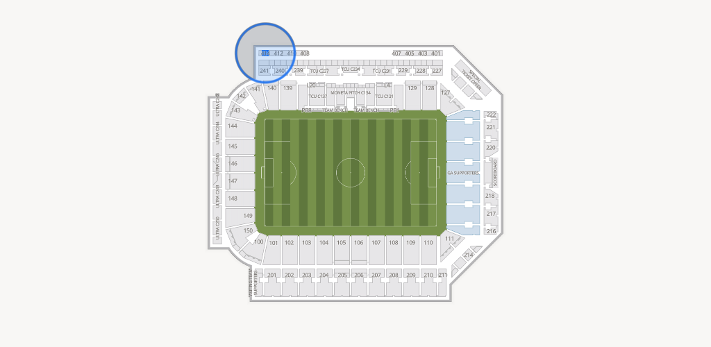 Energizer Park Seating Chart