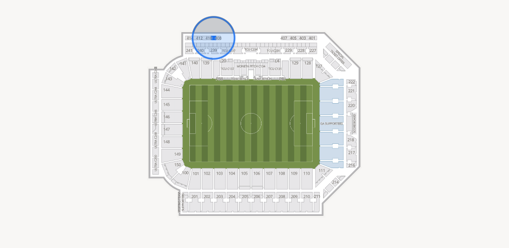 Energizer Park Seating Chart