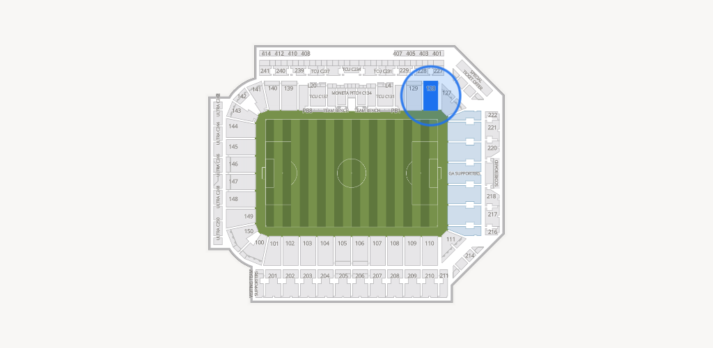 Energizer Park Seating Chart