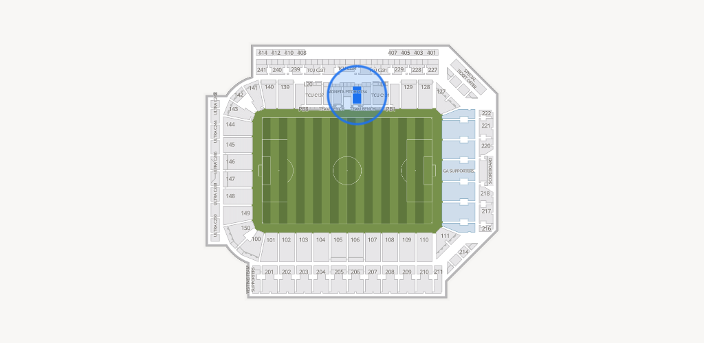Energizer Park Seating Chart