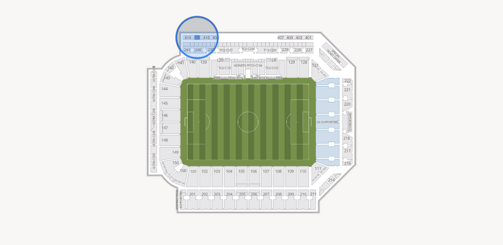 Energizer Park Seating Chart