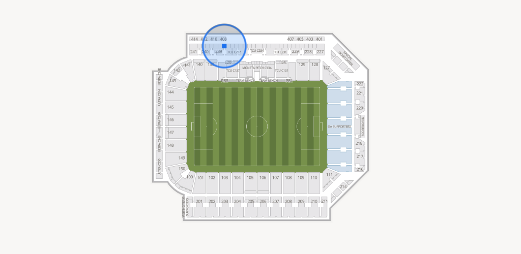 Energizer Park Seating Chart