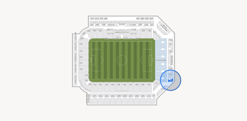 Energizer Park Seating Chart