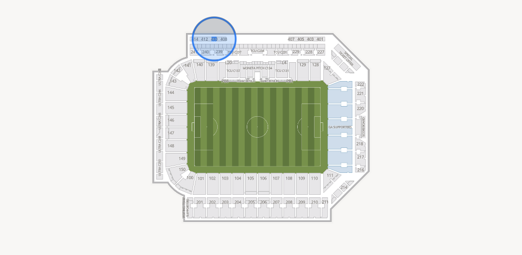 Energizer Park Seating Chart