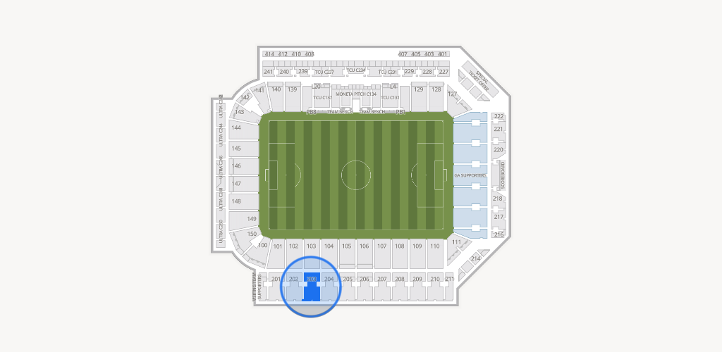 Energizer Park Seating Chart