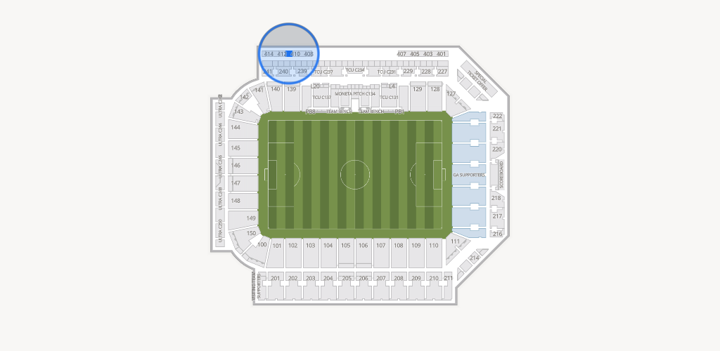 Energizer Park Seating Chart
