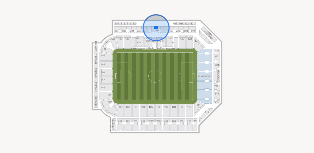 Energizer Park Seating Chart