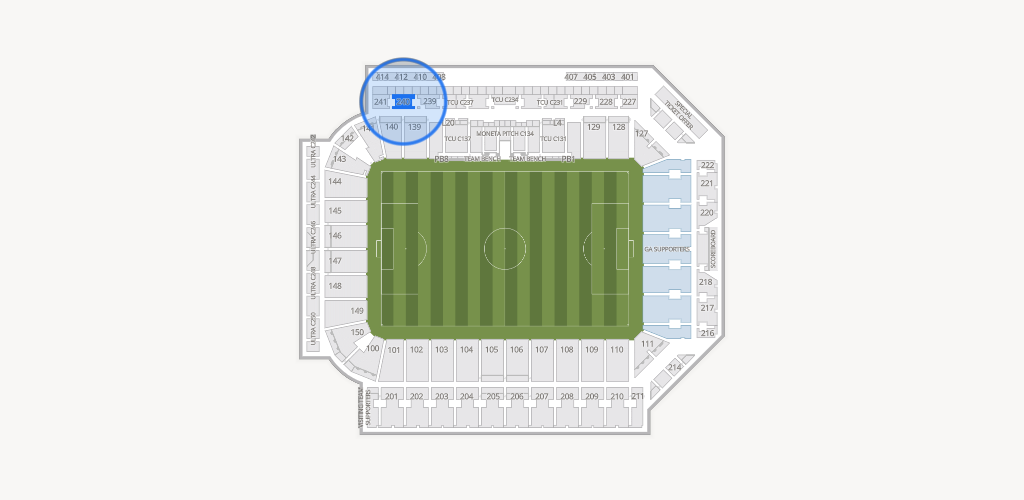Energizer Park Seating Chart