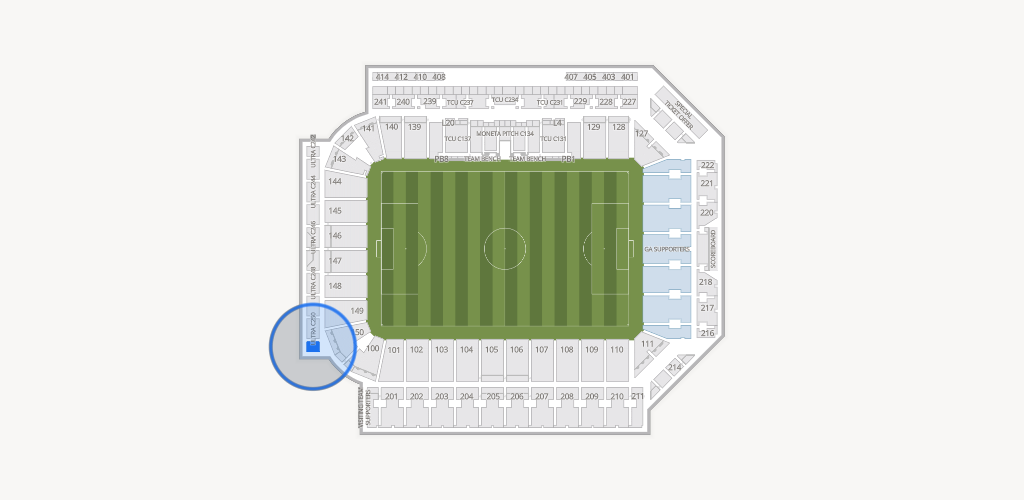 Energizer Park Seating Chart
