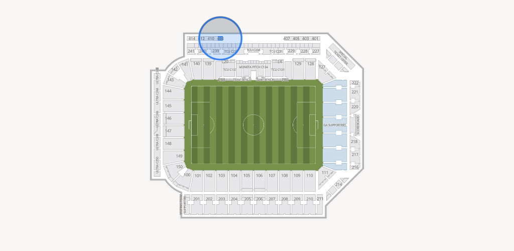 Energizer Park Seating Chart