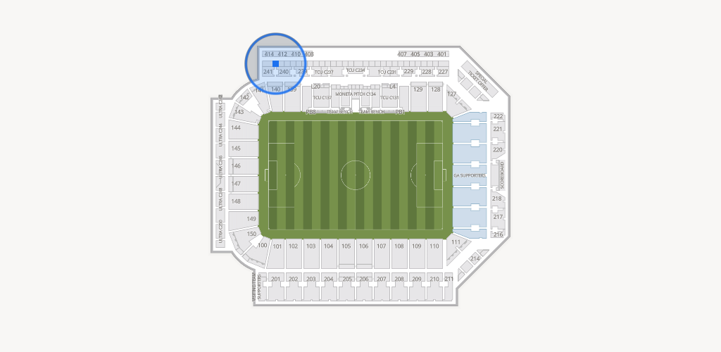 Energizer Park Seating Chart