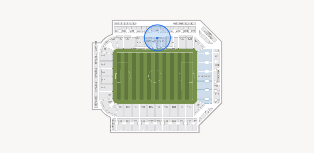 Energizer Park Seating Chart