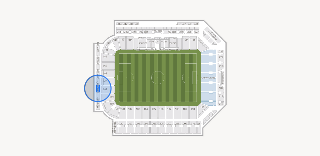 Energizer Park Seating Chart