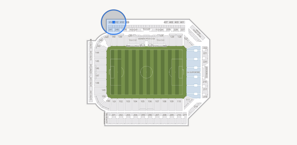 Energizer Park Seating Chart