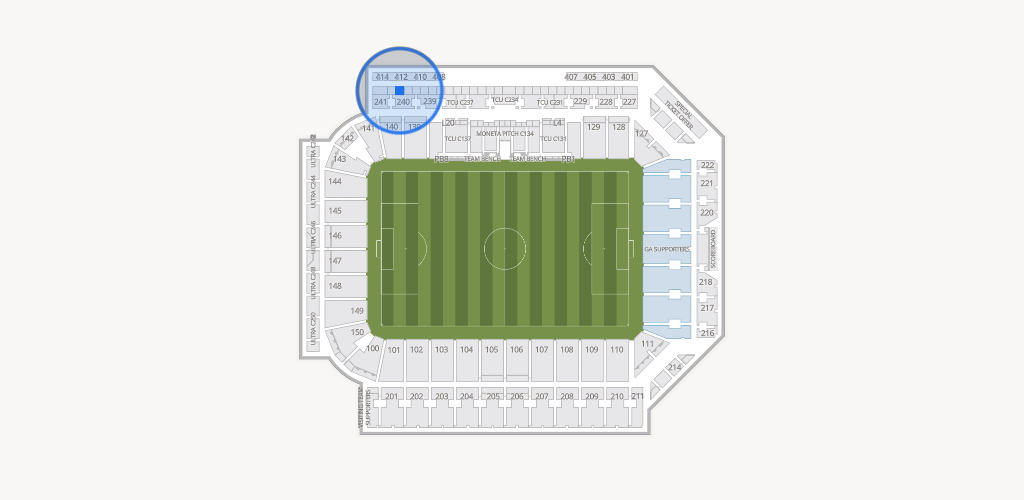 Energizer Park Seating Chart