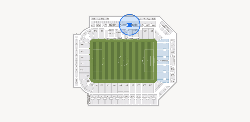Energizer Park Seating Chart
