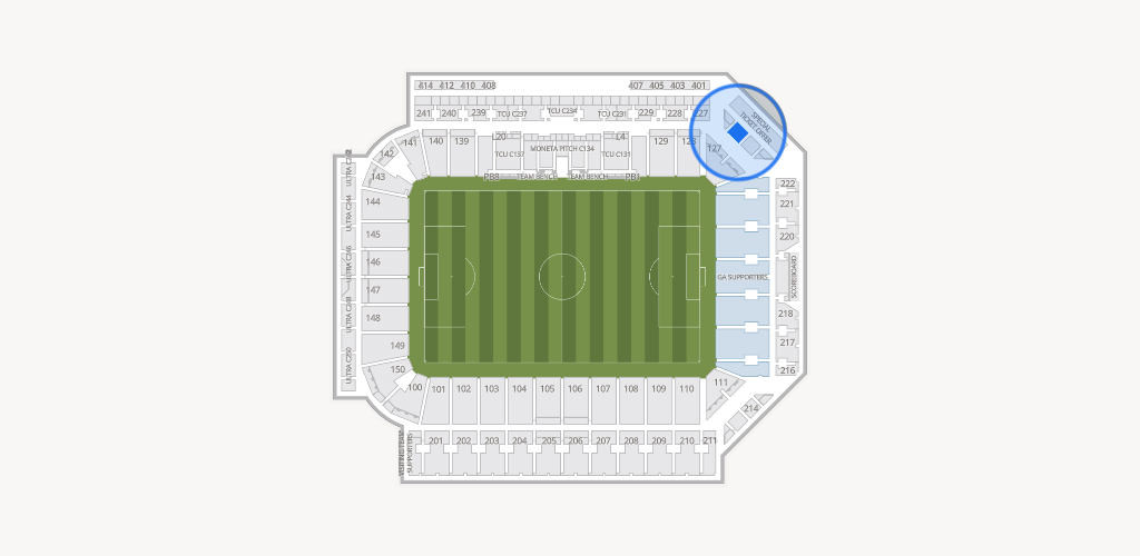 Energizer Park Seating Chart