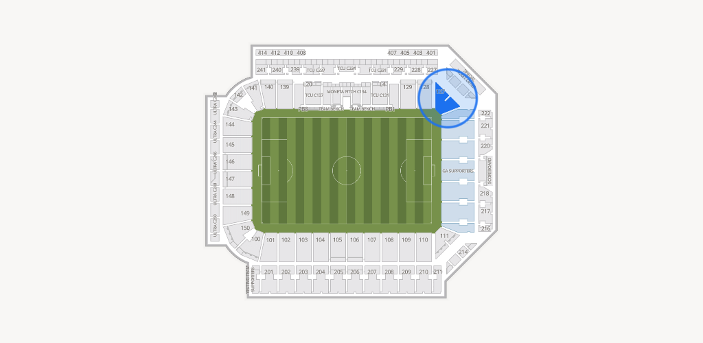 Energizer Park Seating Chart