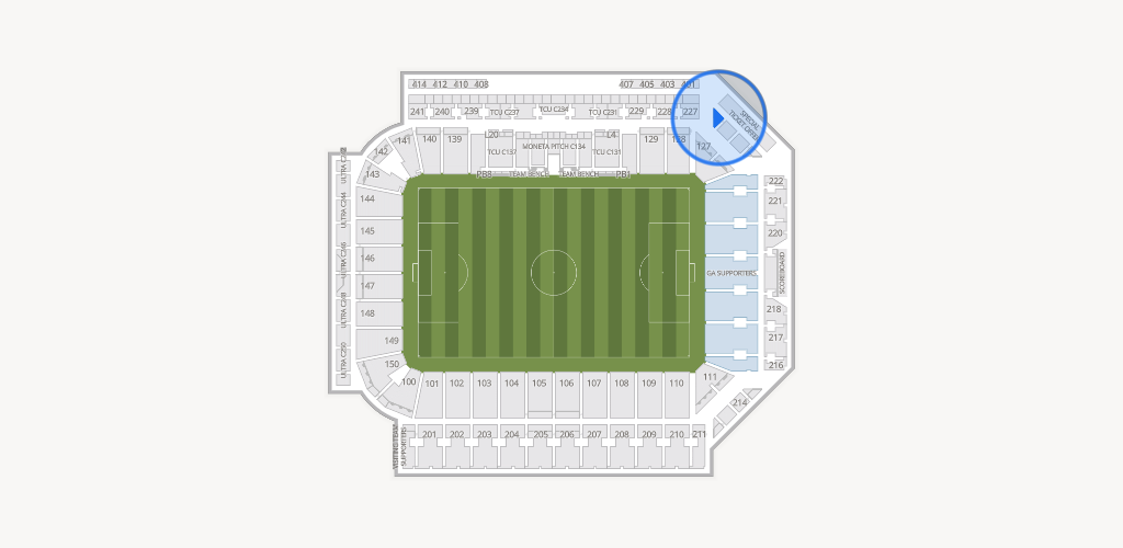 Energizer Park Seating Chart
