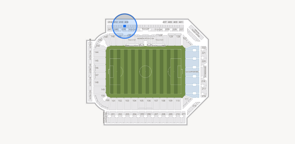 Energizer Park Seating Chart
