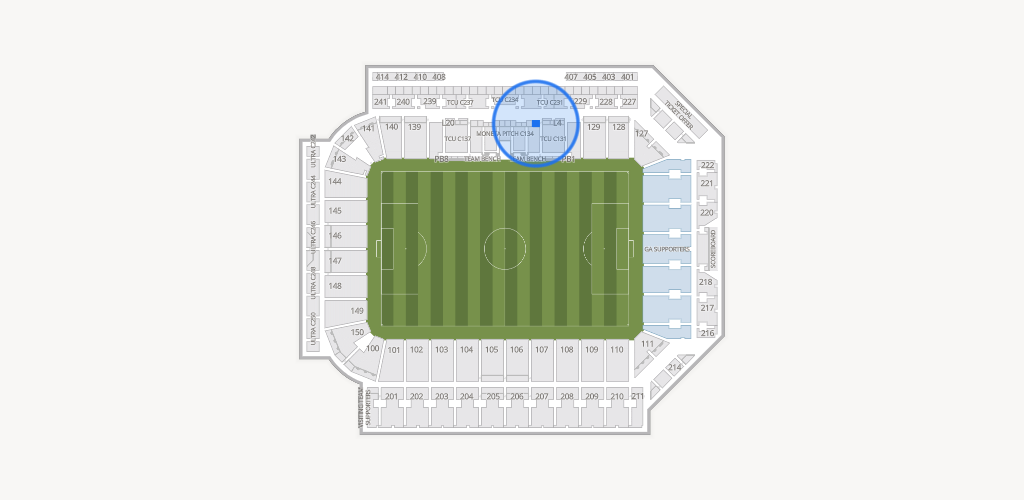 Energizer Park Seating Chart