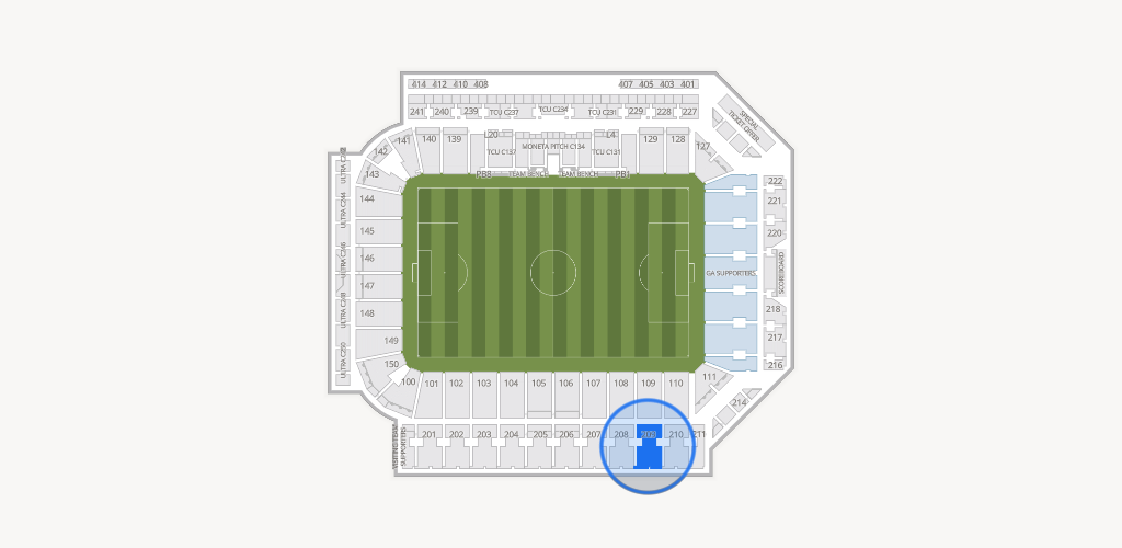 Energizer Park Seating Chart