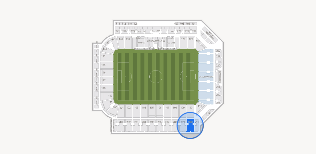 Energizer Park Seating Chart