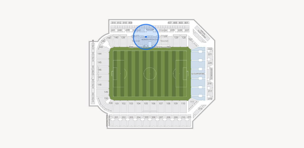 Energizer Park Seating Chart