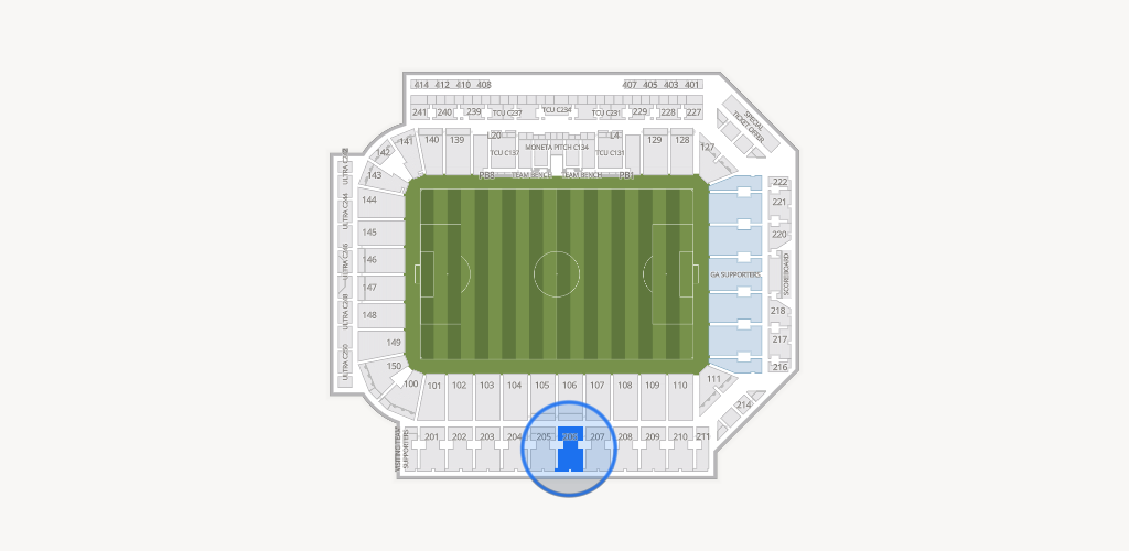 Energizer Park Seating Chart